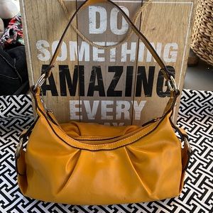 Rosetti Yellow mini Purse